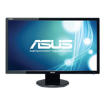 VE228H 21.5", Full HD 1920 x 1080 TFT WideScreen LED, 5ms, Black LCD Monitor
