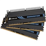 12GB (3 x 4GB) Dominator DHX Black Pro PC3-12800 DDR3 1600MHz CL9 (9-9-9-24) 1.65V SDRAM DIMM, Non-ECC, Heatsink w/ Airflow Fan