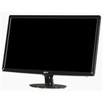 S231HLbid Black LCD Monitor, 23&quot; TFT HD, 1920x1080, 0.265mm, 250cd/m², 5ms, VGA/DVI/HDMI, VESA