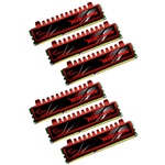 24GB (6 x 4GB) Ripjaws PC3-12800 DDR3 1600MHz CL9 (9-9-9-24) 1.5V SDRAM DIMM, Non-ECC