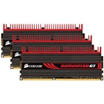 12GB (3 x 4GB) Dominator-GT DHX Red Pro PC3-16000 DDR3 2000MHz CL9 (9-10-9-27) 1.65V SDRAM DIMM, Non-ECC, Heatsink w/ Airflow Fan
