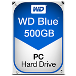 500GB WD Blue WD5000AAKX, 7200 RPM, SATA 6Gb/s, 16MB cache, 3.5-Inch OEM HDD