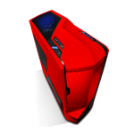 Phantom Series PHAN-001RD, No PSU, E-ATX, Red, Full Tower Case