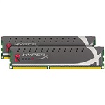 4GB (2 x 2GB) XMP HyperX X2 Grey PC3-12800 DDR3 1600MHz CL9 (9-9-9-27) 1.65V SDRAM DIMM, Non-ECC