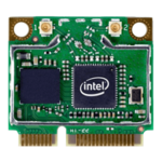 Centrino® Advanced-N 6205 Wireless Card, IEEE 802.11a/b/g/n, 11/54/300 Mbps, Internal PCIe Half Mini Card