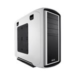 Graphite Series Special Edition 600T w/ Window, No PSU, E-ATX, White/Black, Mid Tower Case