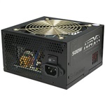 NAXN 80+ ENP500AWT 500W Power Supply, 80 PLUS®, 24-pin ATX12V EPS12V, 1x 6-pin + 1x 8/6-pin PCIe, Retail