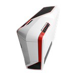 Phantom Series, No PSU, E-ATX, White/Red, Full Tower Case