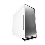 H2 Series H2-001-WT, No PSU, ATX, White, Mid Tower Case