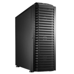 Armorsuit Series PC-P80NB, No PSU, E-ATX, Black, Full Tower Case