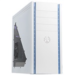 Shinobi Window White Mid-Tower Case, ATX, No PSU, Steel/Plastic