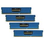 16GB (4 x 4GB) Vengeance™ LP Blue PC3-12800 DDR3 1600MHz CL9 (9-9-9-24) 1.5V SDRAM DIMM, Non-ECC