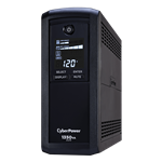 Intelligent LCD CP1350AVRLCD, 1350VA/810W, 120V, 8 Outlets, Black, Tower UPS