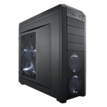 Carbide Series 500R Black Mid-Tower