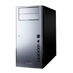 Solo II, No PSU, ATX, Black, Mid Tower Case