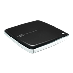 CP40NG10, BD 6x / DVD 8x / CD 24x, Blu-ray Disc Combo, USB, Black, Retail External Optical Drive