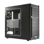 Eleven Hundred w/ Window, No PSU, ATX, Black, Mid Tower Case