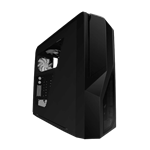 Phantom Series 410 w/ Window, No PSU, ATX, Black, Mid Tower Case