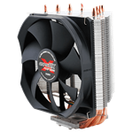 CNPS11X Performa, Socket 2011-3/1151/AM3+/FM2+, 154mm Height, Copper/Aluminum, Retail CPU Cooler