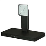 K1 Standard Black Convertible All-In-One Case, mini-ITX, 19 - 27" LCD, 120W PSU, Steel/Plastic