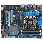 P8Z77-V, LGA1155, Intel® Z77, DDR3-2600 (O.C.) 32GB /4, PCIe x16 SLI CF /1+1*, SATA 6Gb/s RAID 5 /4, 3Gb/s /4, DP + HDMI + DVI + VGA, USB 3.0 /6, HDA, Wi-Fi, GbLAN, ATX, Retail