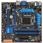 Z77MA-G45, LGA1155, Intel® Z77, DDR3-2667 (O.C.) 32GB /4, PCIe x16 SLI CF /1+1*, SATA 3Gb/s RAID 5 /4, 6Gb/s /2, HDMI + DVI + VGA, USB 3.0 /2, HDA, GbLAN, mATX, Retail