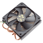 LOW-7000 R2 CPU Cooling Fan, Socket 1150/1155/1156/1366/775/AM2/AM3, 72mm Height, Copper/Aluminum, Retail