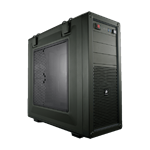 Vengeance Series C70 w/ Window, No PSU, E-ATX, Green, Mid Tower Case