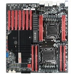 Classified SR-X, LGA2011, Intel® C606, DDR3-1600 192GB ECC /12, PCIe x16 SLI CF /3+1*, SATA 3Gb/s RAID 5 /4, 6Gb/s /2, USB 3.0 /6, HDA, FW, GbLAN /2, HPTX, Retail
