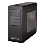 Fortress Series FT02B-W-USB3.0 w/ Window, No PSU, ATX, Black, Mid Tower Case