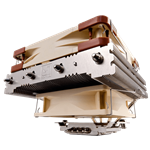 NH-L12, 93mm Height, 140W TDP, Copper/Aluminum CPU Cooler