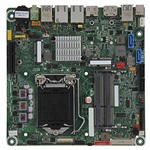 DQ77KB, LGA1155, Intel® Q77, DDR3-1600 SODIMM 16GB /2, mini-PCIe, SATA 6Gb/s /2, mSATA / 1, LVDS + DP + HDMI, USB 3.0 /4, HDA, GbLAN /2, Thin mini-ITX, Retail
