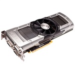 GeForce® GTX 690 915MHz, 4GB GDDR5 6008MHz, PCIe x16 SLI, 3x DVI + mini-DP, OEM