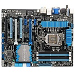 P8Z77-V Pro/Thunderbolt, LGA1155, Intel® Z77, DDR3-2400 (O.C.) 32GB /4, PCIe x16 SLI CF /2+1*, SATA 6Gb/s RAID 5 /4, 3Gb/s /4, TB + HDMI + DVI + VGA, USB 3.0 /6, HDA, Wi-Fi, GbLAN /2, ATX, Retail