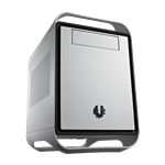 Prodigy Series, No PSU, Mini-ITX, Arctic White, Mini Tower Case