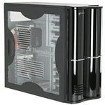 SopranoRS 101 Black Mid-Tower Case, ATX, No PSU, Steel