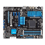 M5A99X EVO R2.0, AMD 990X Chipset, AM3+, DDR3 32GB, ATX Retail Motherboard