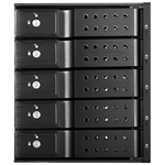 BPN-DE350SS, 3x 5.25" to 5x 3.5", SAS/SATA 6Gb/s, HDD, Black Hot Swap Module