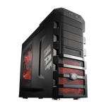 HAF Series 922, No PSU, ATX, Black, Mid Tower Case