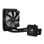 No CPU Overclocking + Corsair H60 Liquid Cooling