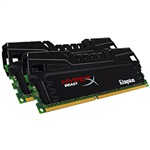 16GB (2 x 8GB) HyperX Beast XMP Black PC3-19200 DDR3 2400MHz CL11 1.65V SDRAM DIMM, Non-ECC