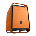 Prodigy Series, No PSU, Mini-ITX, Atomic Orange, Mini Tower Case