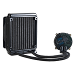 Seidon Series 120M 120mm, Socket 2011-3/1151/AM3+/FM1, Retail Liquid Cooling System