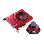 Sound Blaster Zx, Internal, 5.1 channels, w/ Amplifier, PCI Express 2.0 x1, Sound Card