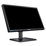 S24C200BL LCD Monitor, 23.6" Full HD LED, 1920x1080, 250 cd/m², 5ms, DVI/VGA, VESA/Stand