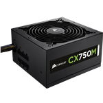 CX750M, 80 PLUS Bronze 750W, Semi Modular, ATX Power Supply