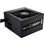 CX Series CX600M 600W, 80 PLUS Bronze, Semi Modular, ATX Power Supply