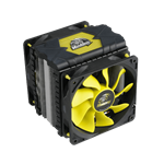 Venom Voodoo 2x120mm Fan, Socket 2011-3/1150/1151, FM2/AM3+/AM2+, 164mm Height, Copper/Aluminum, CPU Cooler