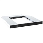 Optical Bay Hard Drive Caddy (Remove optical drive when selecting this option)