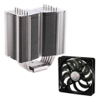 Megahalems Rev C, Socket 2011-3/1151/AM3+/FM2+, 159mm Height, Aluminum, Retail CPU Cooler